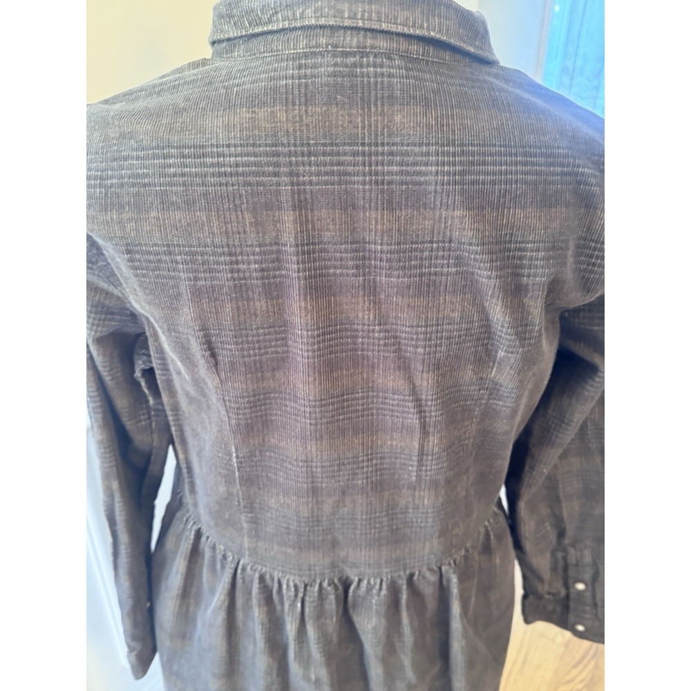 Poetry  Brown Womens corduroy Dress Size 10 - Picture 7 of 16